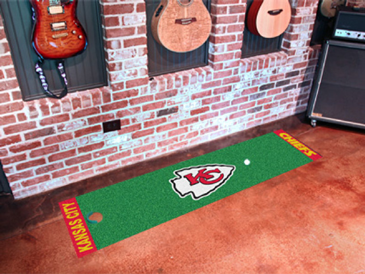 Kansas City Chiefs Putting Green Mat