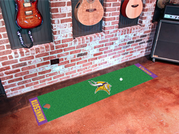 Minnesota Vikings Putting Green Mat