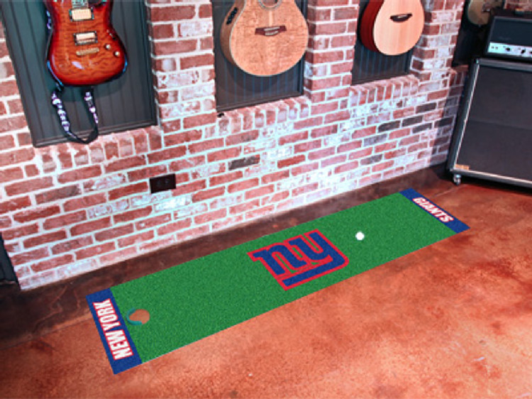 New York Giants Putting Green Mat