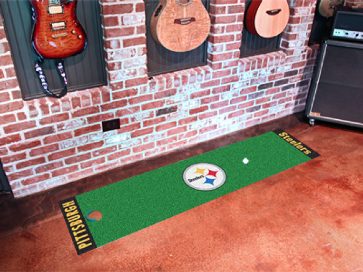 Pittsburgh Steelers Putting Green Mat