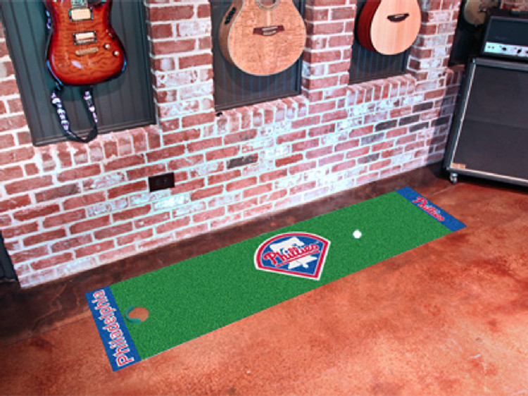 Philadelphia Phillies Putting Green Mat