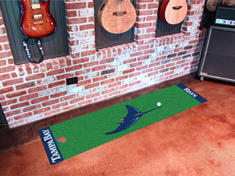 Tampa Bay Rays Putting Green Mat