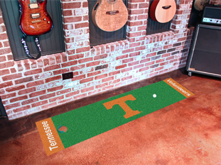 Tennessee Volunteers Putting Green Mat