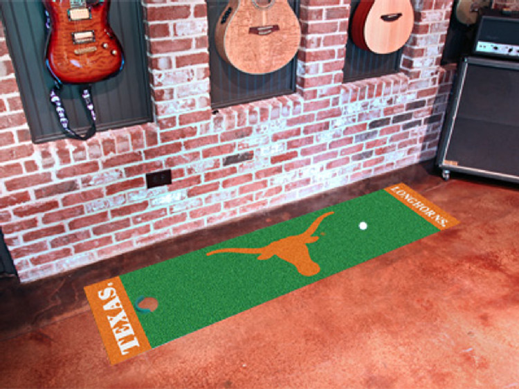 Texas Longhorns Putting Green Mat