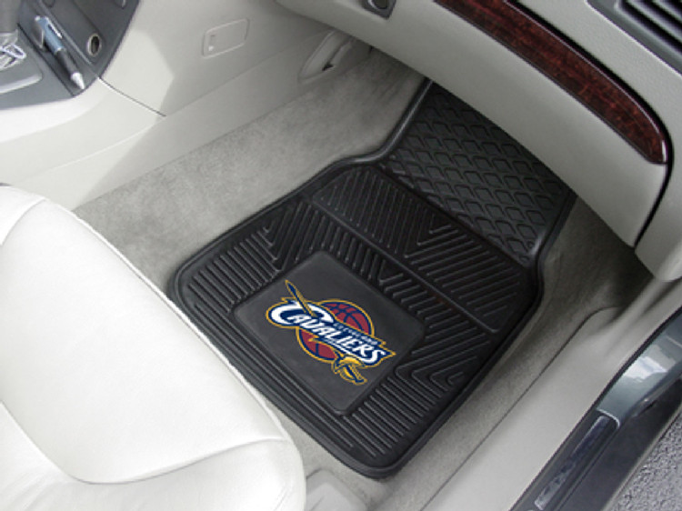 Cleveland Cavaliers Heavy Duty 2-Piece Vinyl Car Mats