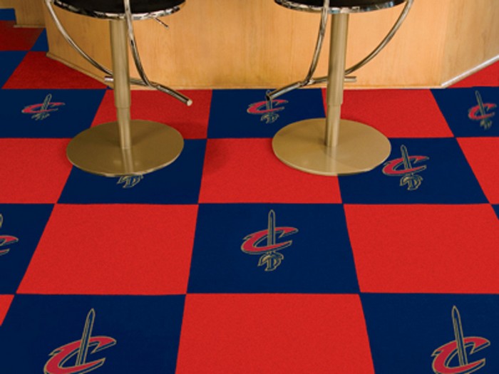 Cleveland Cavaliers Carpet Tiles -