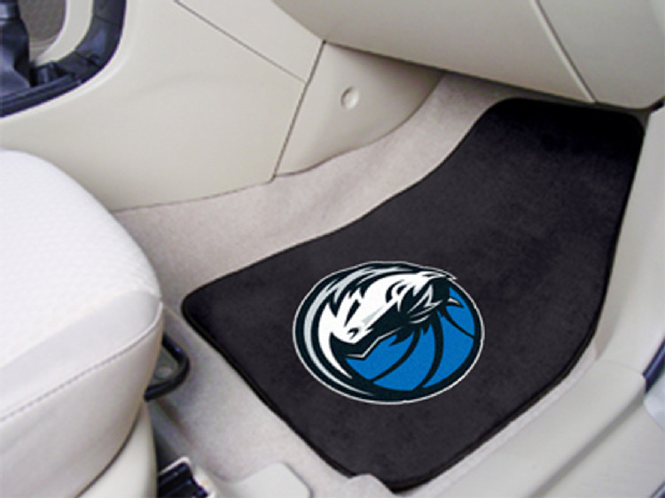 Dallas Mavericks Car Mats Printed Carpet 2 Piece Set