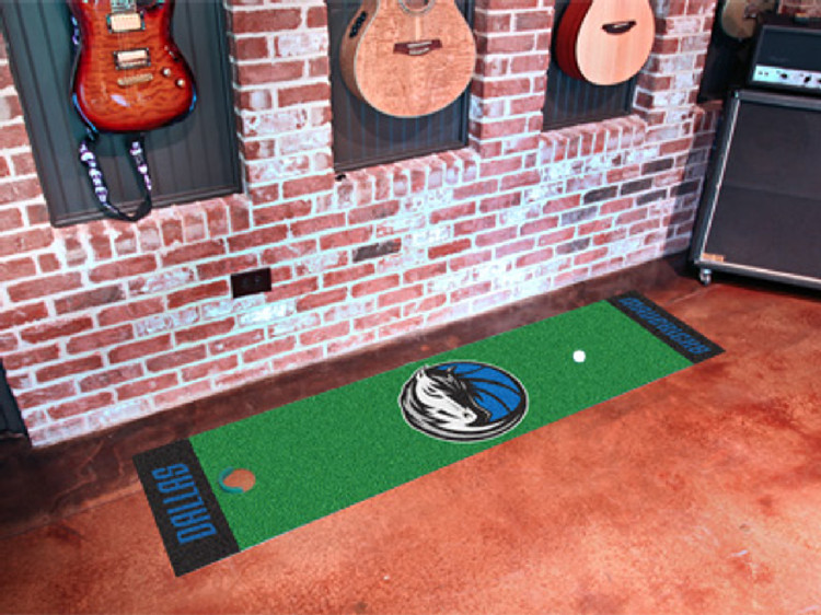 Dallas Mavericks Putting Green Mat