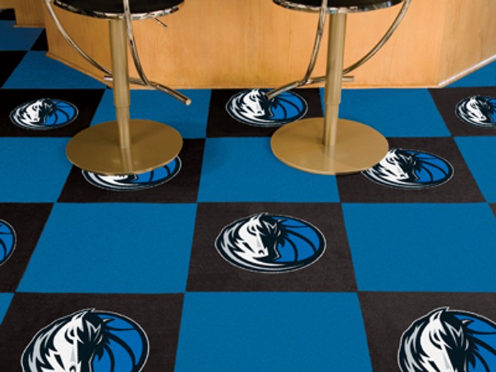 Dallas Mavericks Carpet Tiles -