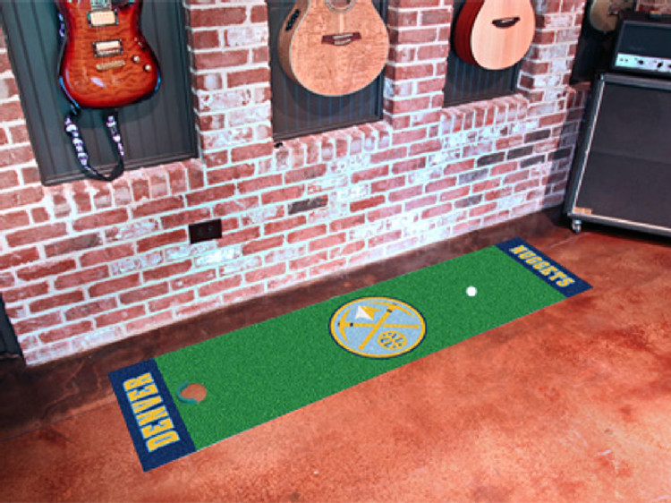 Denver Nuggets Putting Green Mat