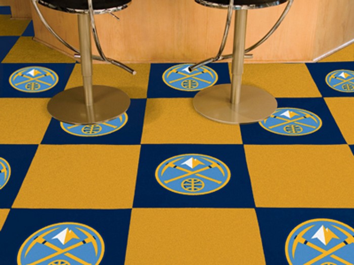 Denver Nuggets Carpet Tiles -