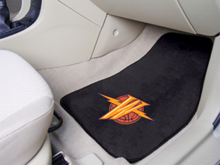 Golden State Warriors Car Mats Printed Carpet 2 Piece Set