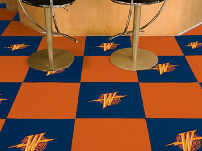 Golden State Warriors Carpet Tiles -