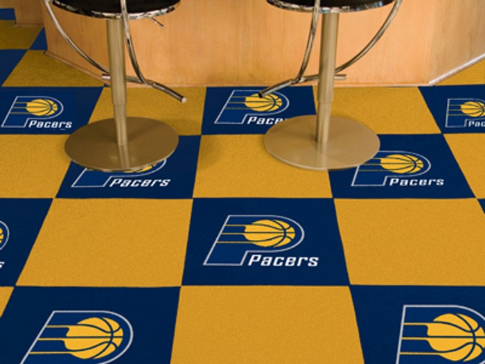 Indiana Pacers Carpet Tiles -