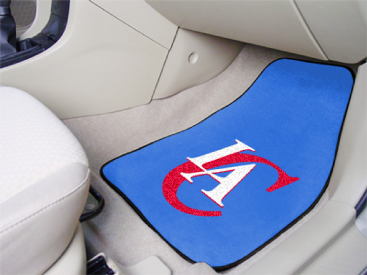 Los Angeles Clippers Car Mats Printed Carpet 2 Piece Set