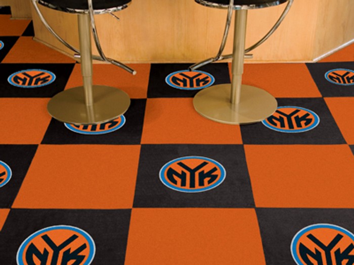 New York Knicks Carpet Tiles -