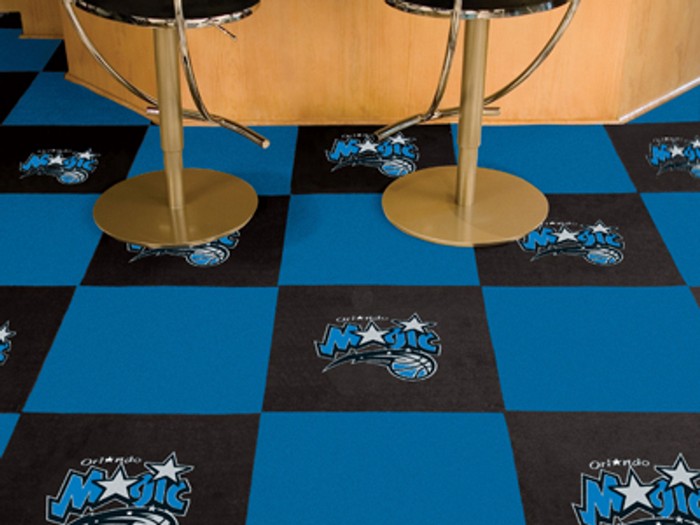 Orlando Magic Carpet Tiles -