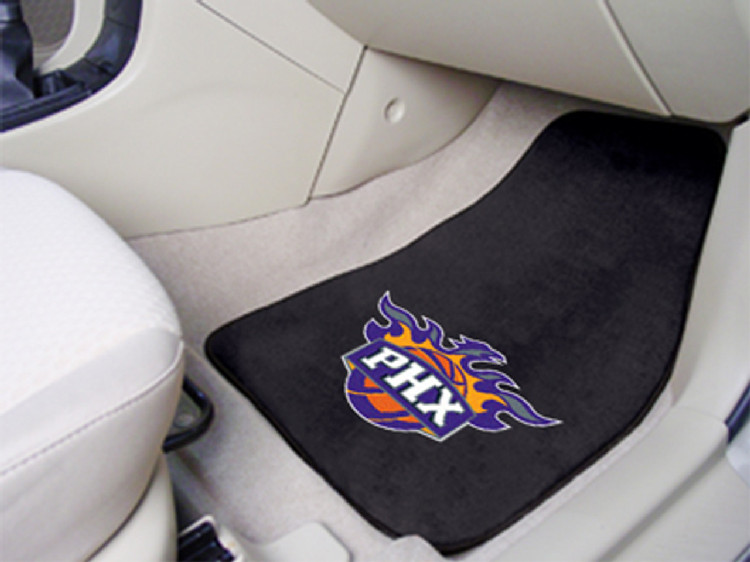 Phoenix Suns Car Mats Printed Carpet 2 Piece Set