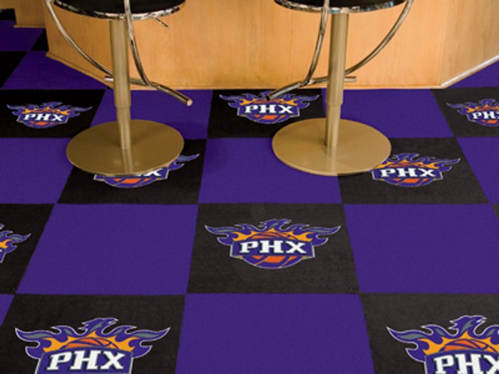 Phoenix Suns Carpet Tiles -