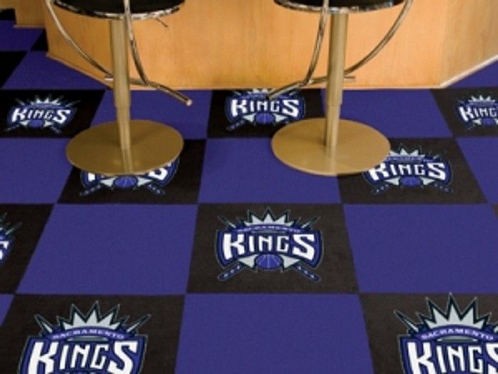 Sacramento Kings Carpet Tiles -