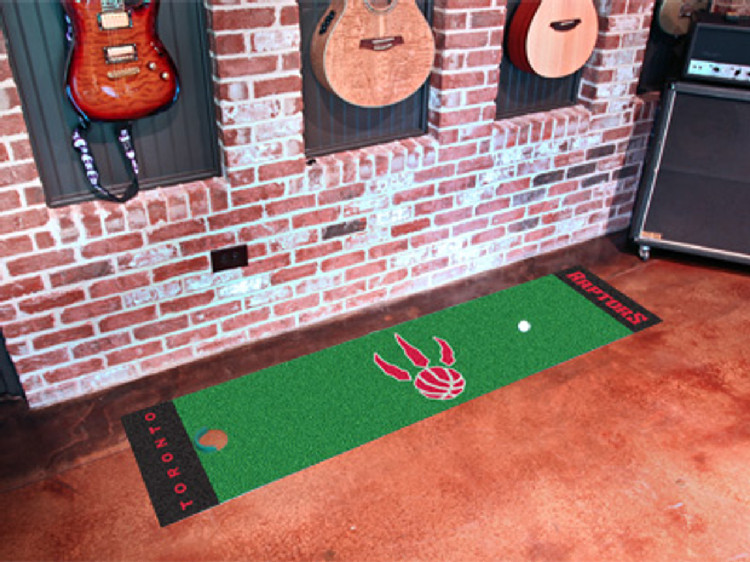 Toronto Raptors Putting Green Mat