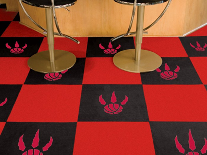 Toronto Raptors Carpet Tiles -