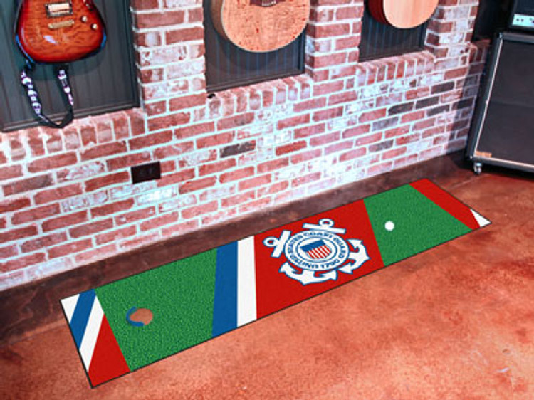 US Coast Guard Putting Green Mat