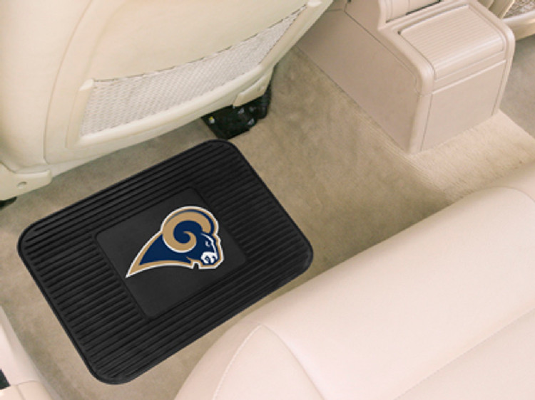 Los Angeles Rams Car Mat Heavy Duty Vinyl Rear Seat