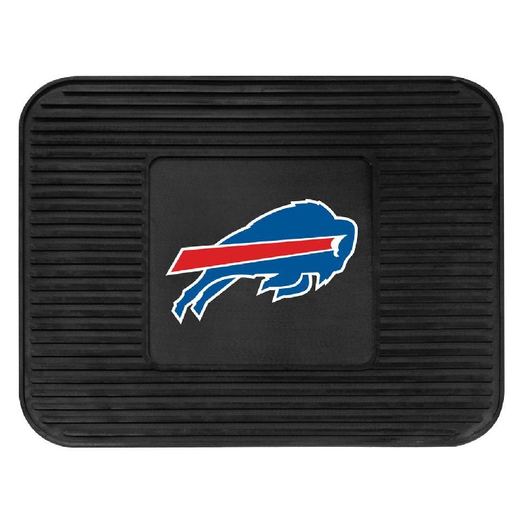 Buffalo Bills Car Mat Heavy Duty Vinyl Rear Seat