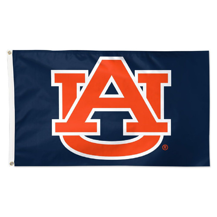 Auburn Tigers Flag 3x5 Team