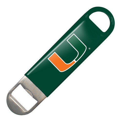 Miami Hurricanes Bottle Opener