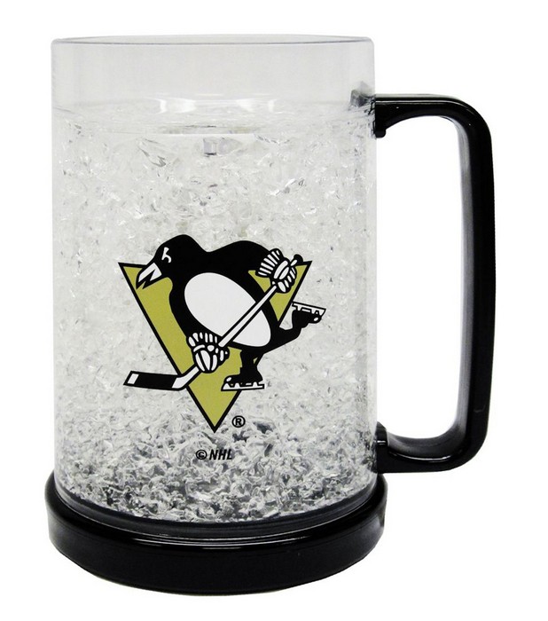 Pittsburgh Penguins Mug Crystal Freezer Style