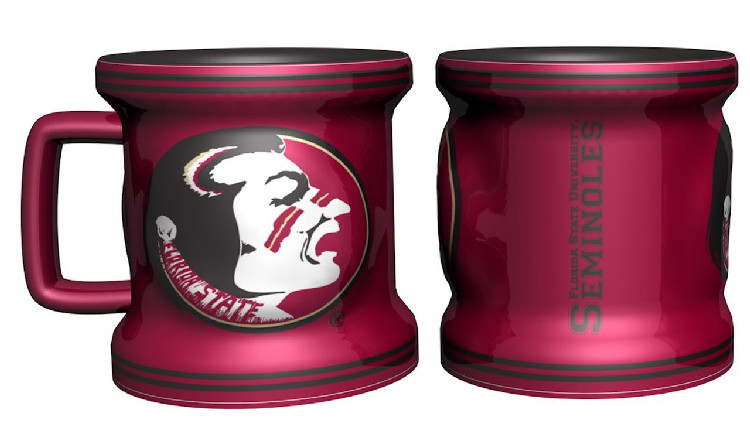 Florida State Seminoles Shot Glass Sculpted Mini Mug Style