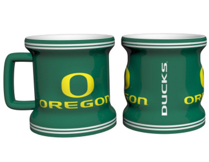 Oregon Ducks Shot Glass - Sculpted Mini Mug