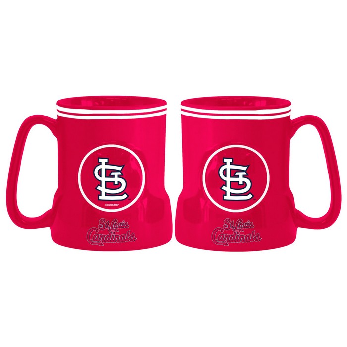 St. Louis Cardinals Coffee Mug - 18oz Game Time