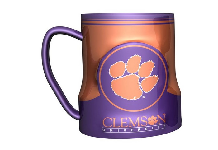 Clemson Tigers Coffee Mug - 18oz Game Time