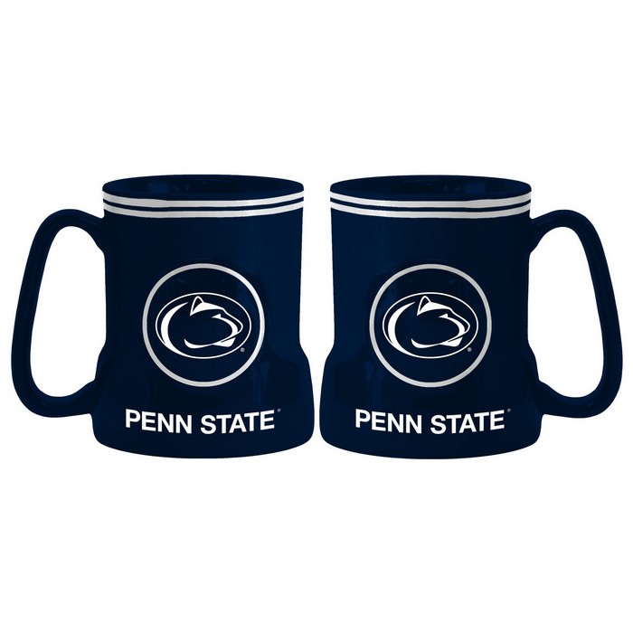 Penn State Nittany Lions Coffee Mug - 18oz Game Time