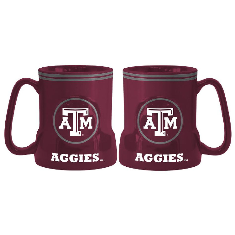 Texas A&M Aggies Coffee Mug - 18oz Game Time