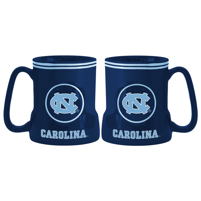 North Carolina Tar Heels Coffee Mug - 18oz Game Time