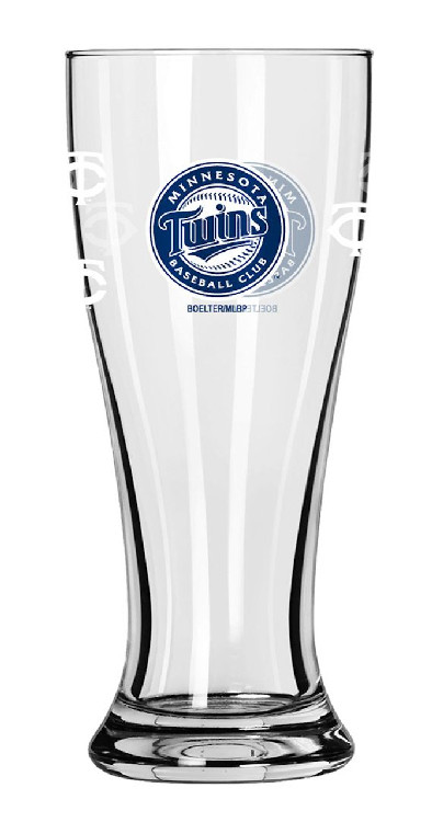 Minnesota Twins Shot Glass - Mini Pilsner