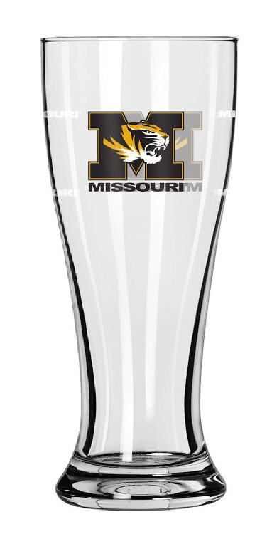 Missouri Tigers Shot Glass - Mini Pilsner