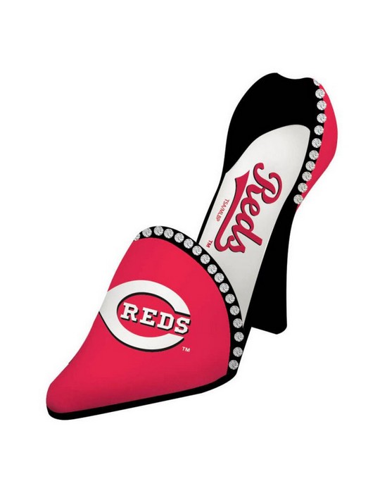 Cincinnati Reds Decorative Wine Bottle Holder - Shoe