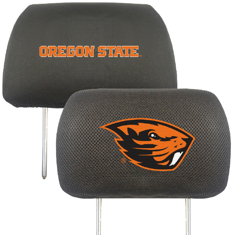 Oregon State Beavers Headrest Covers FanMats