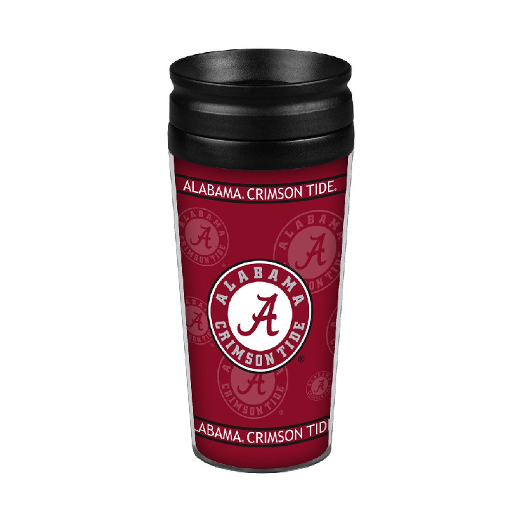 Alabama Crimson Tide 14oz. Full Wrap Travel Mug