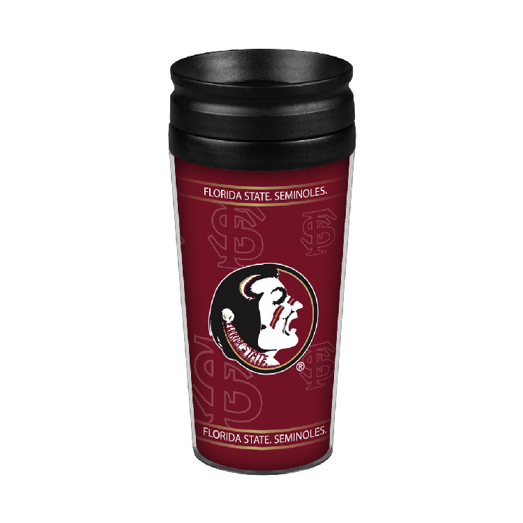 Florida State Seminoles 14oz. Full Wrap Travel Mug