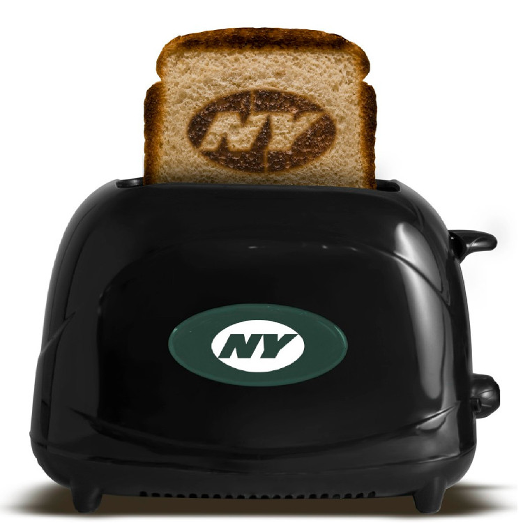 New York Jets Toaster Black