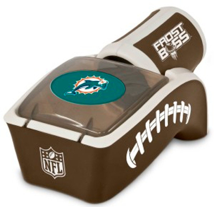 Miami Dolphins Frost Boss Can Cooler CO