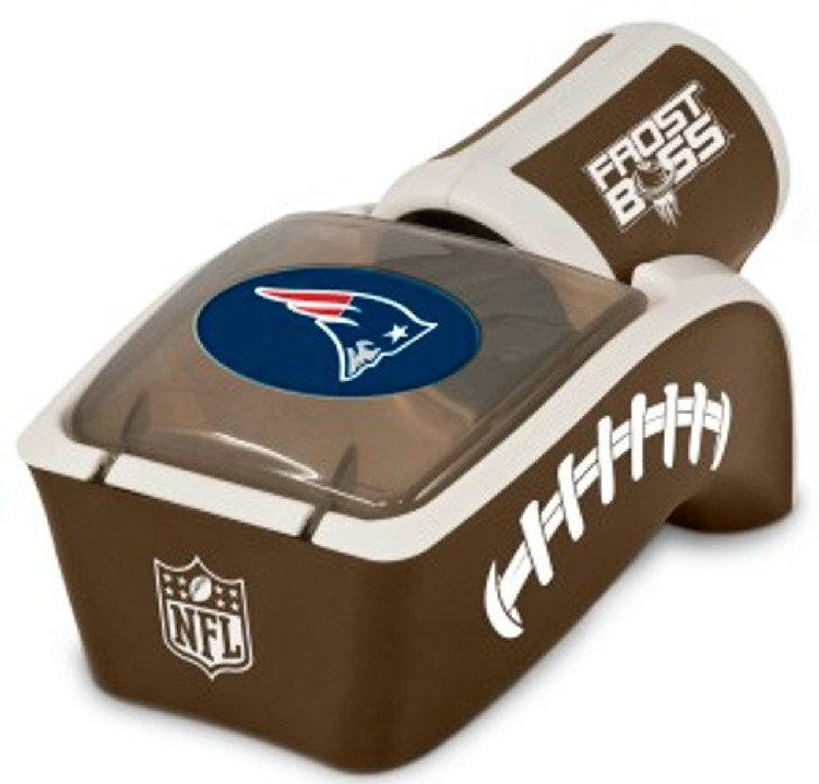 New England Patriots Frost Boss Can Cooler CO