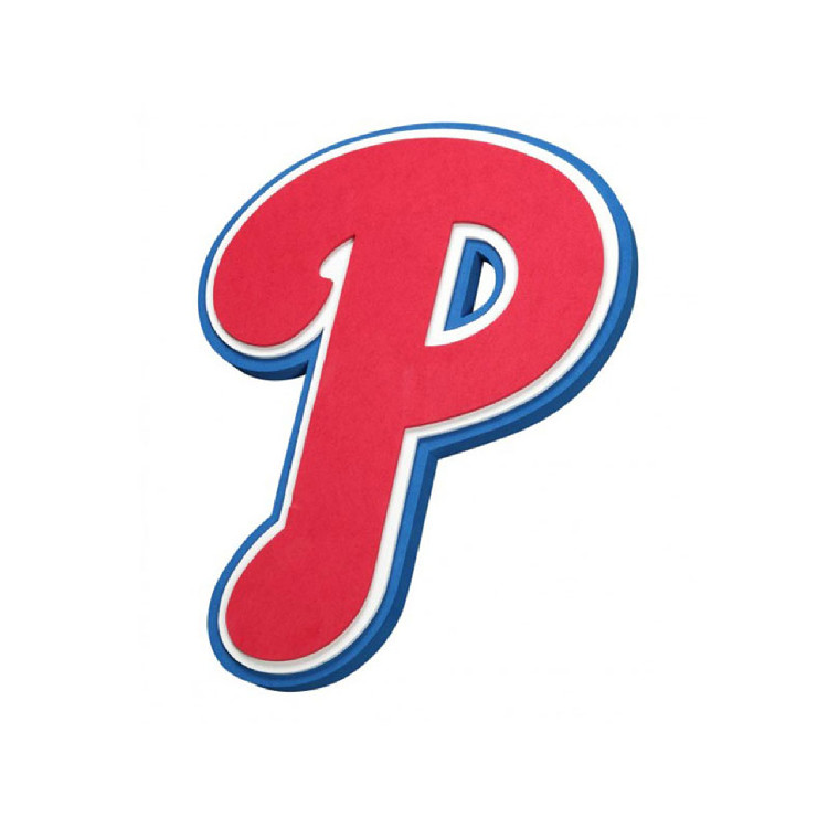 Philadelphia Phillies Magnet 3D Foam