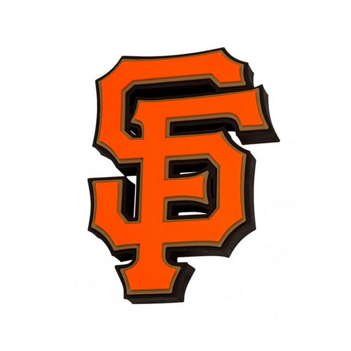 San Francisco Giants Magnet 3D Foam